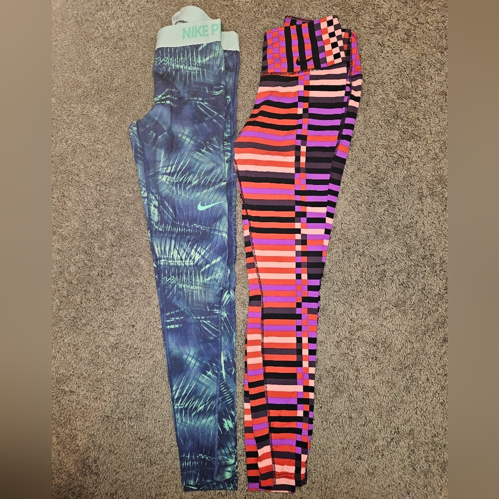 Nike dri-fit yoga workout pant bundle